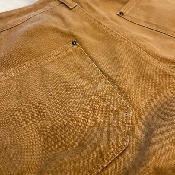 Shockoe Atelier Selvedge Field Trousers, "Coyote" - Picture 4 of 8
